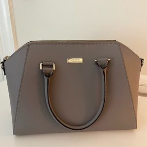 EUC Kate Spade Tilden Place Pippa in Hare Grey